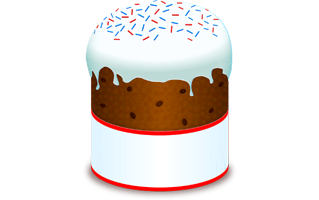 Easter Cake PNG