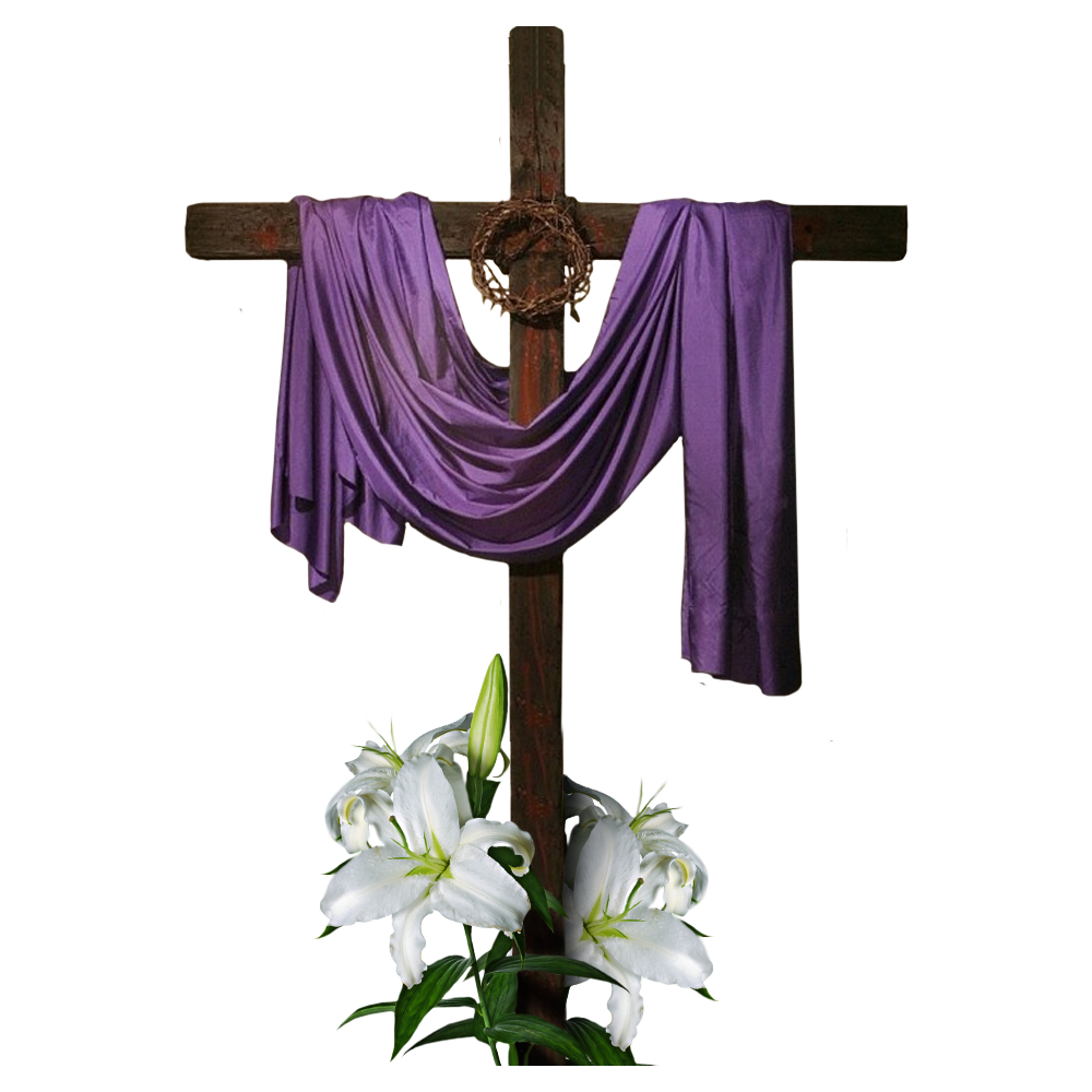 Easter Cross  Transparent Image
