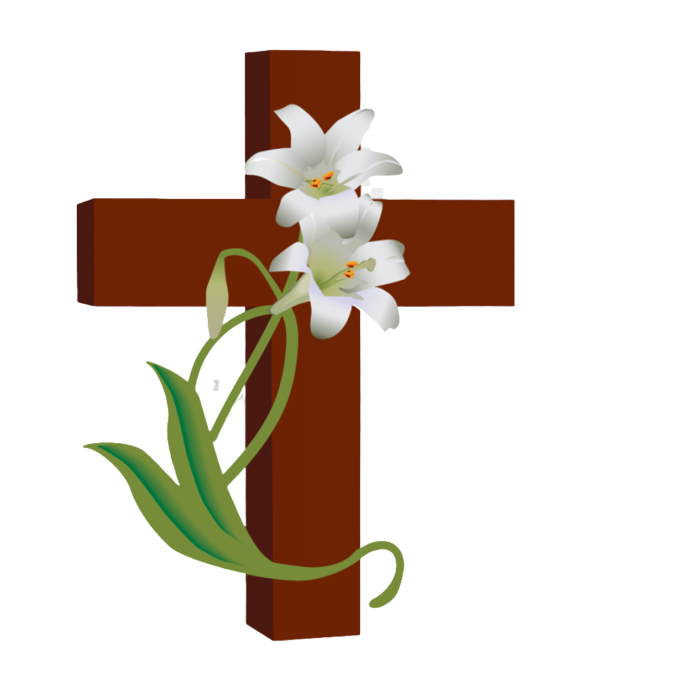 Easter Cross Transparent Picture