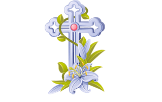 Easter Cross PNG