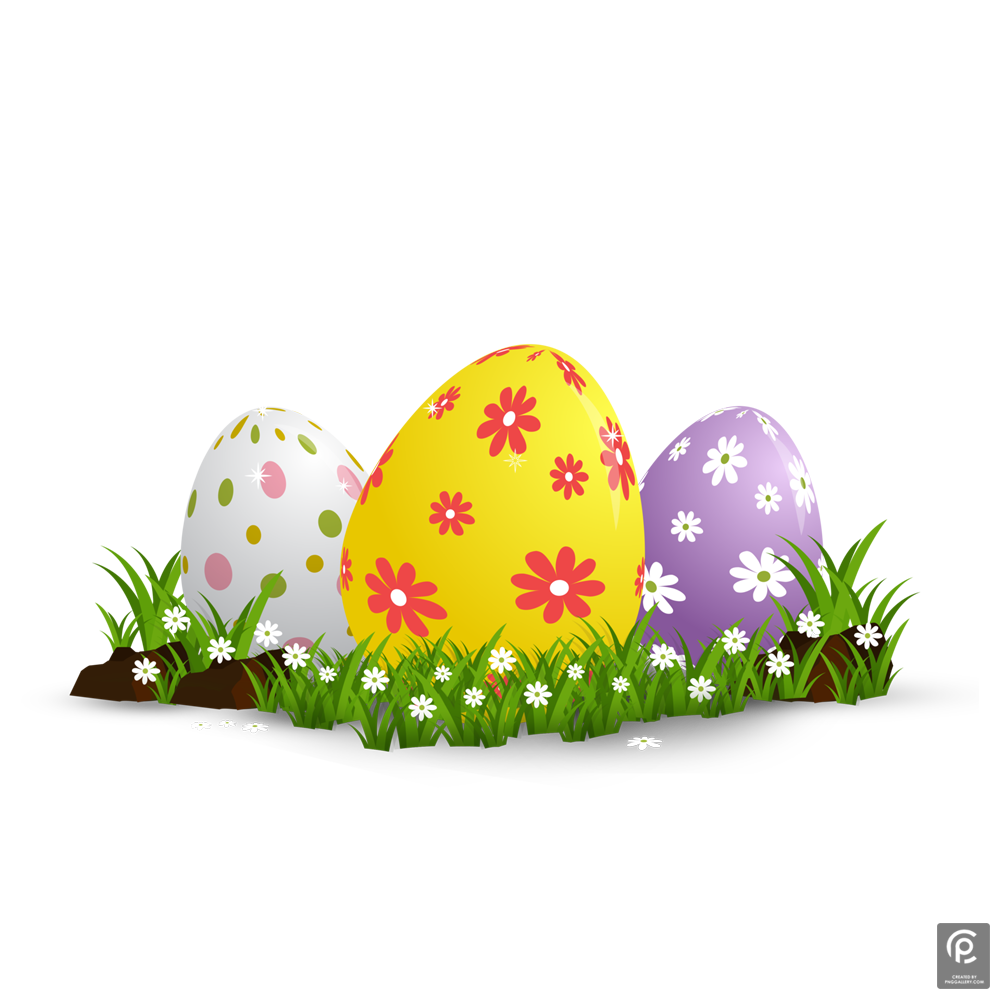 Easter Grass Transparent Picture