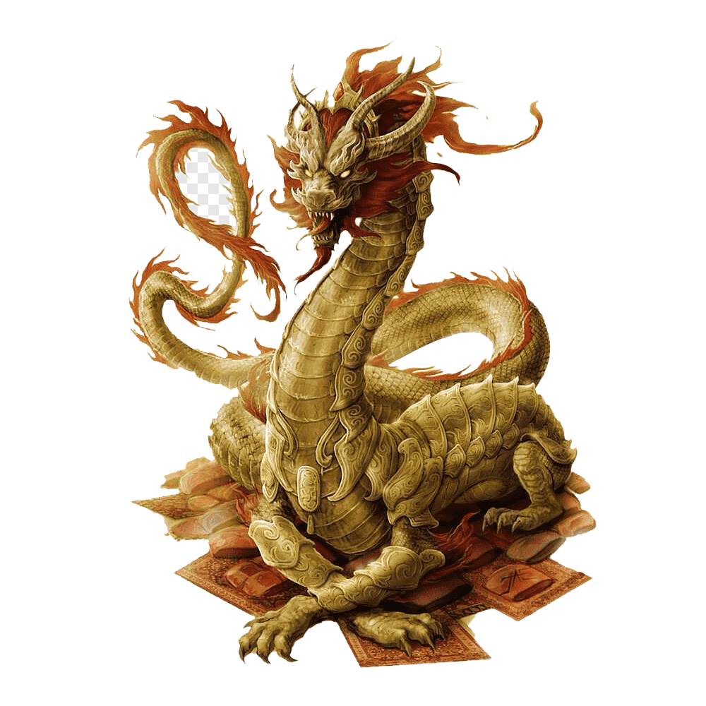 Eastern Dragon  Transparent Clipart