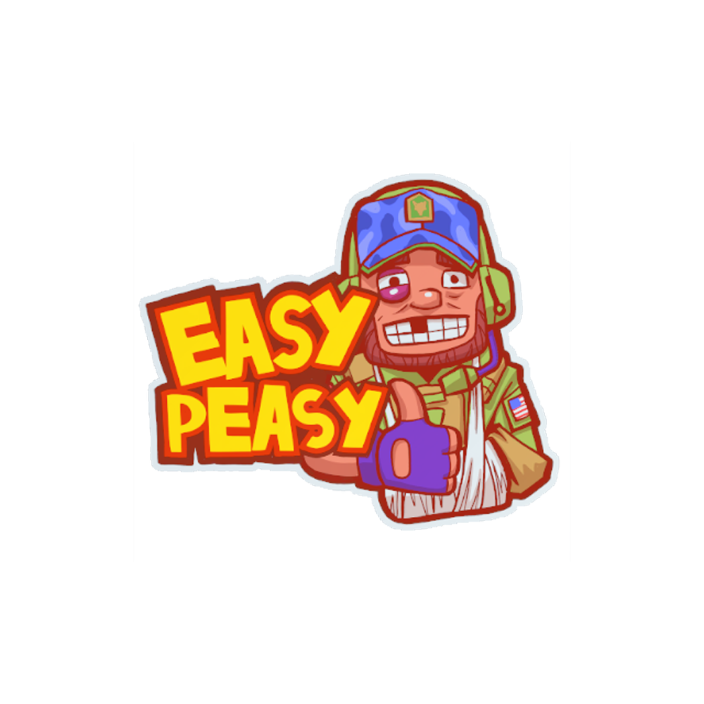 Easy Peasy Free Sticker Transparent Gallery