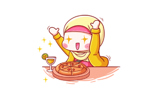 Eat Free Sticker PNG