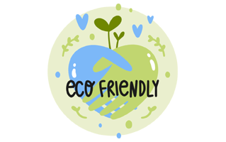 Ecological Free Sticker PNG