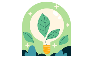 Ecology Sticker PNG