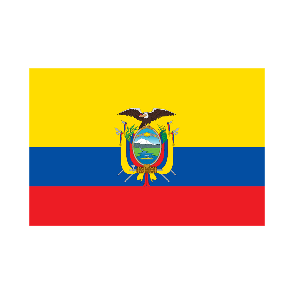 Ecuador Flag Transparent Photo