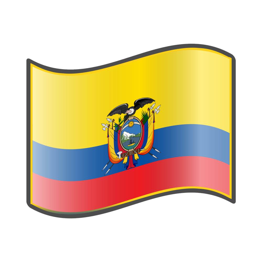 Ecuador Flag Transparent Picture
