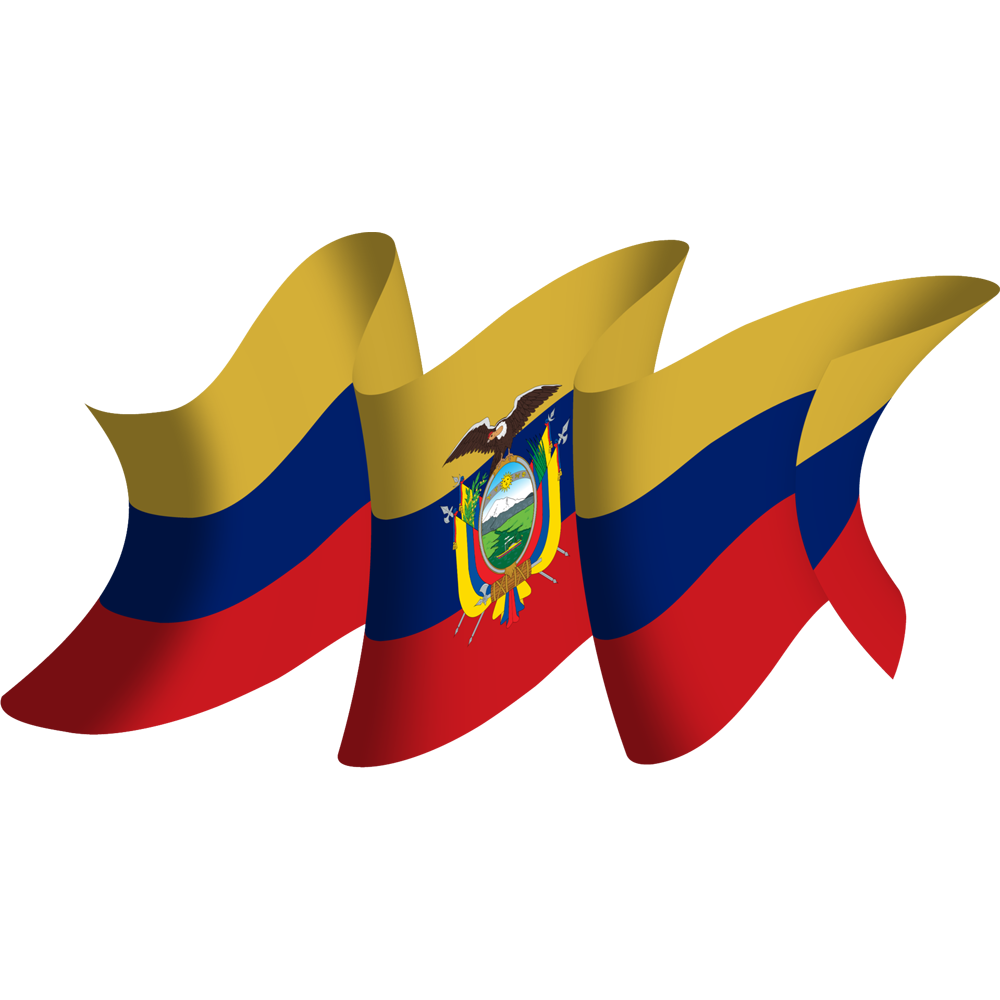 Ecuador Flag Transparent Clipart