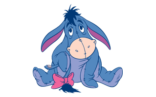 Eeyore PNG