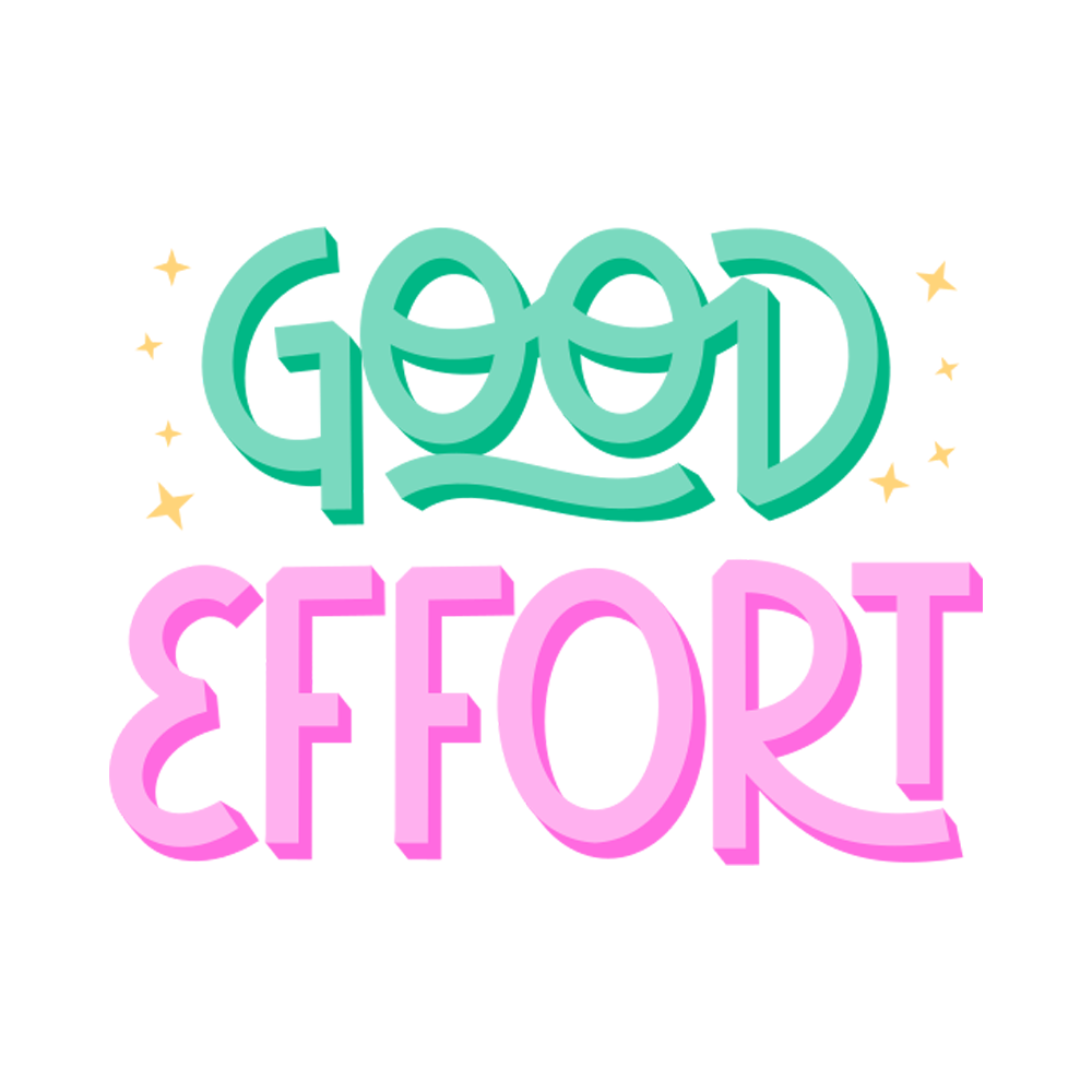 Effort Free Sticker Transparent Photo