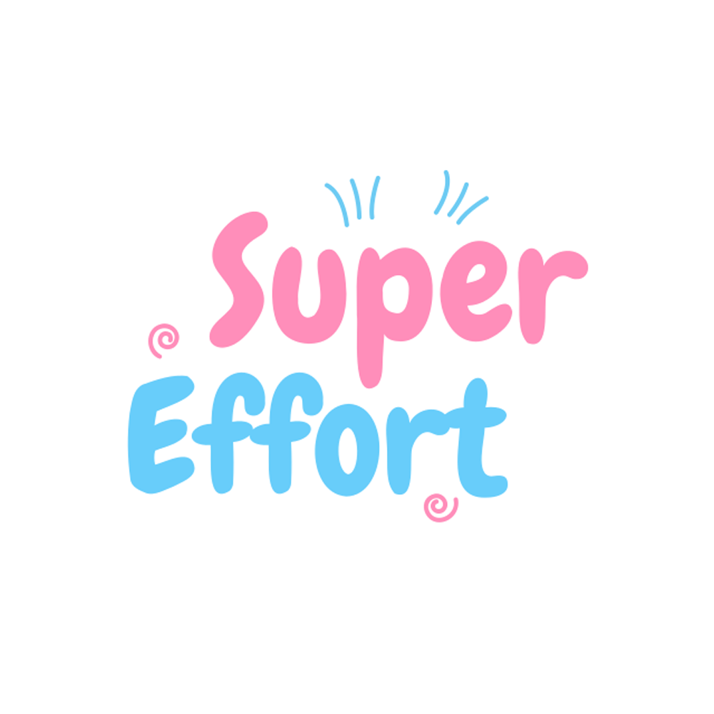 Effort Sticker Transparent Gallery