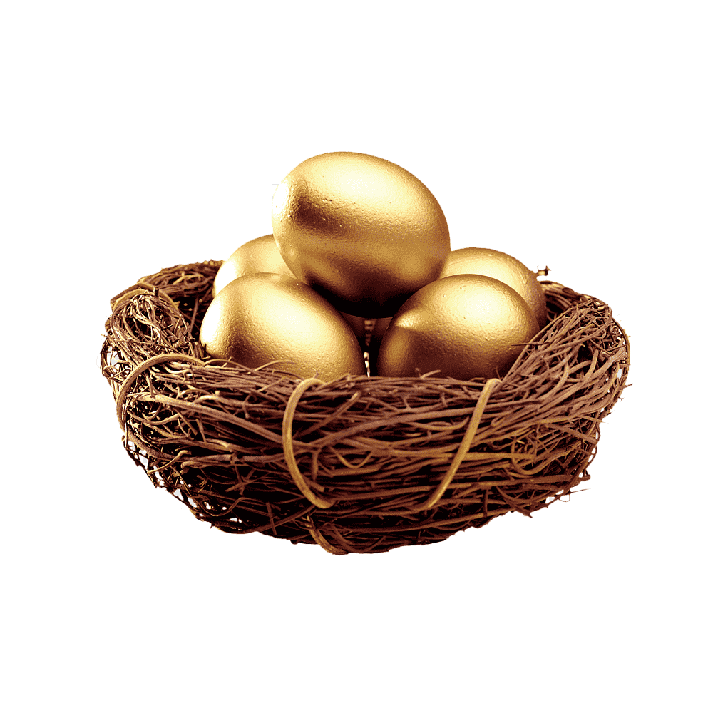 Egg In Next Transparent Picture