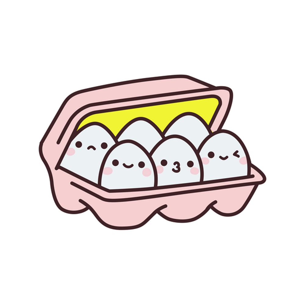 Egg Sticker Transparent Photo