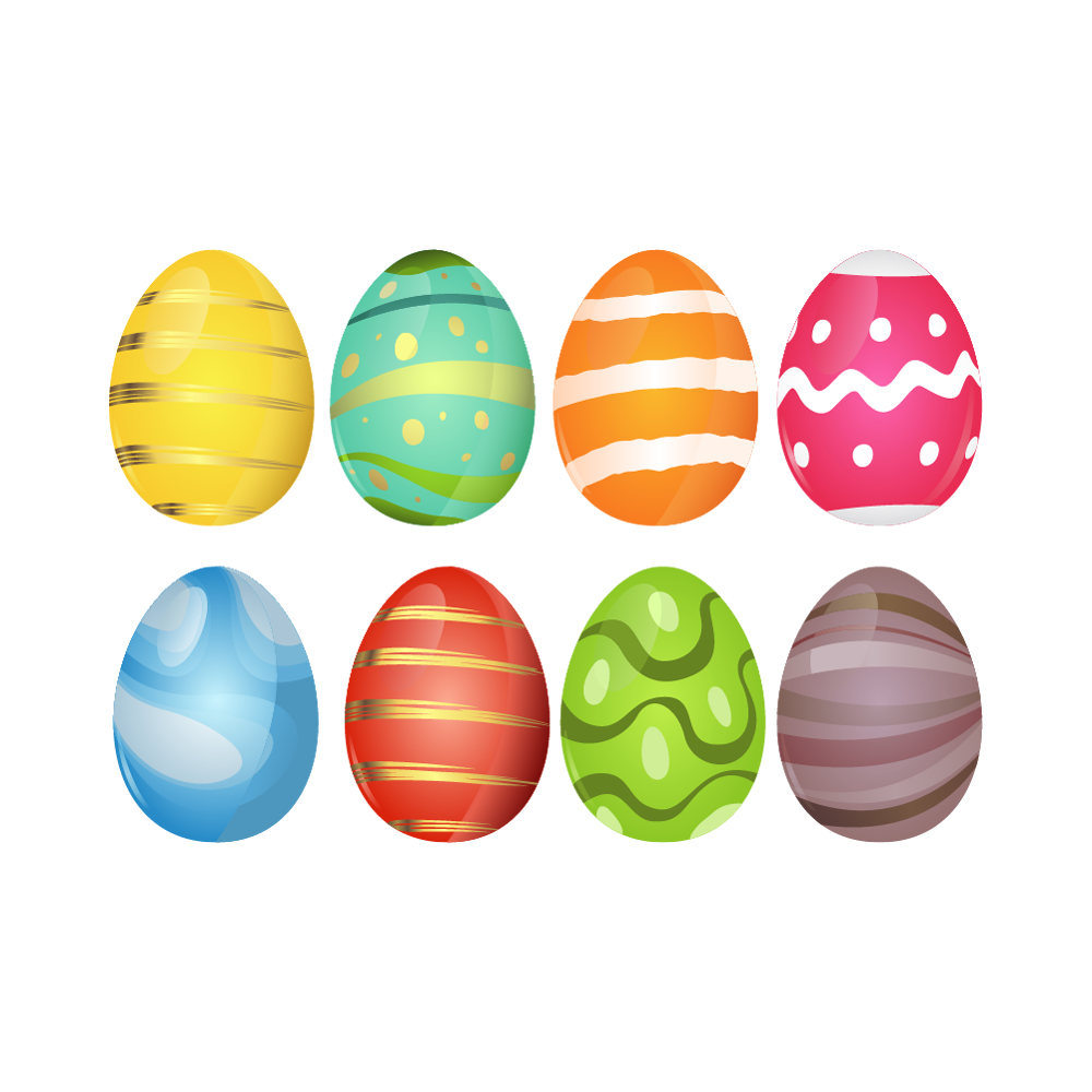 Egg Sticker Transparent Picture