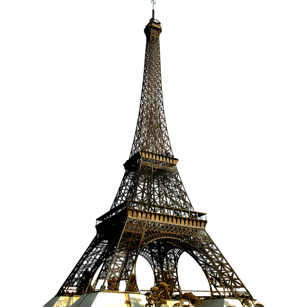 Eiffel Tower Transparent Image