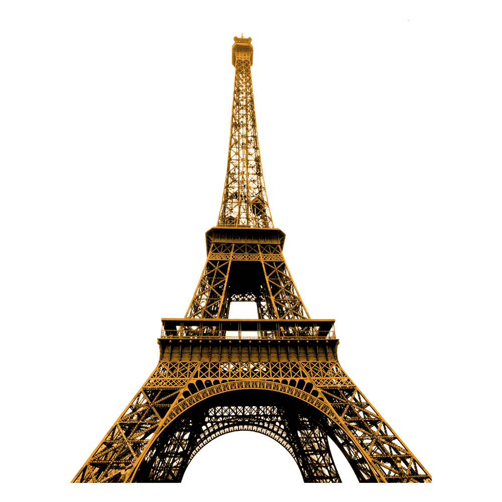 Eiffel Tower Transparent Photo