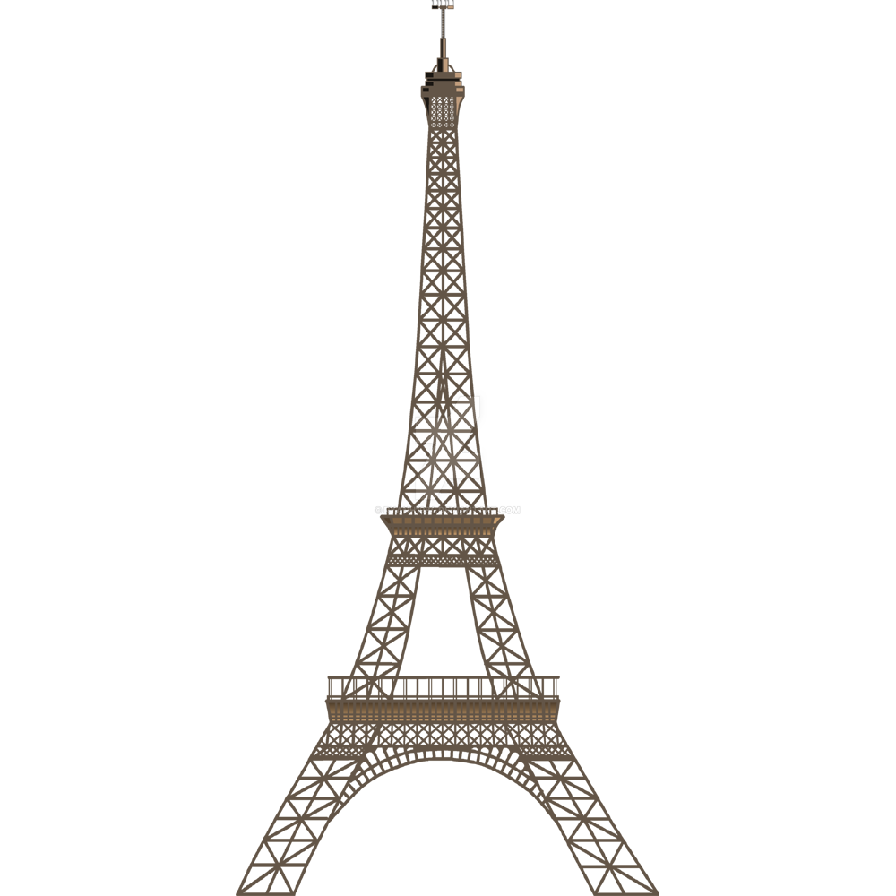 Eiffel Tower Transparent Clipart