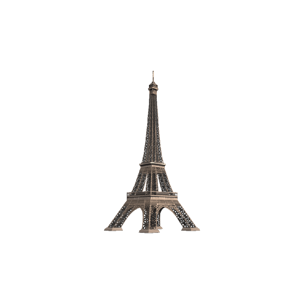 Eiffel Tower Transparent Gallery