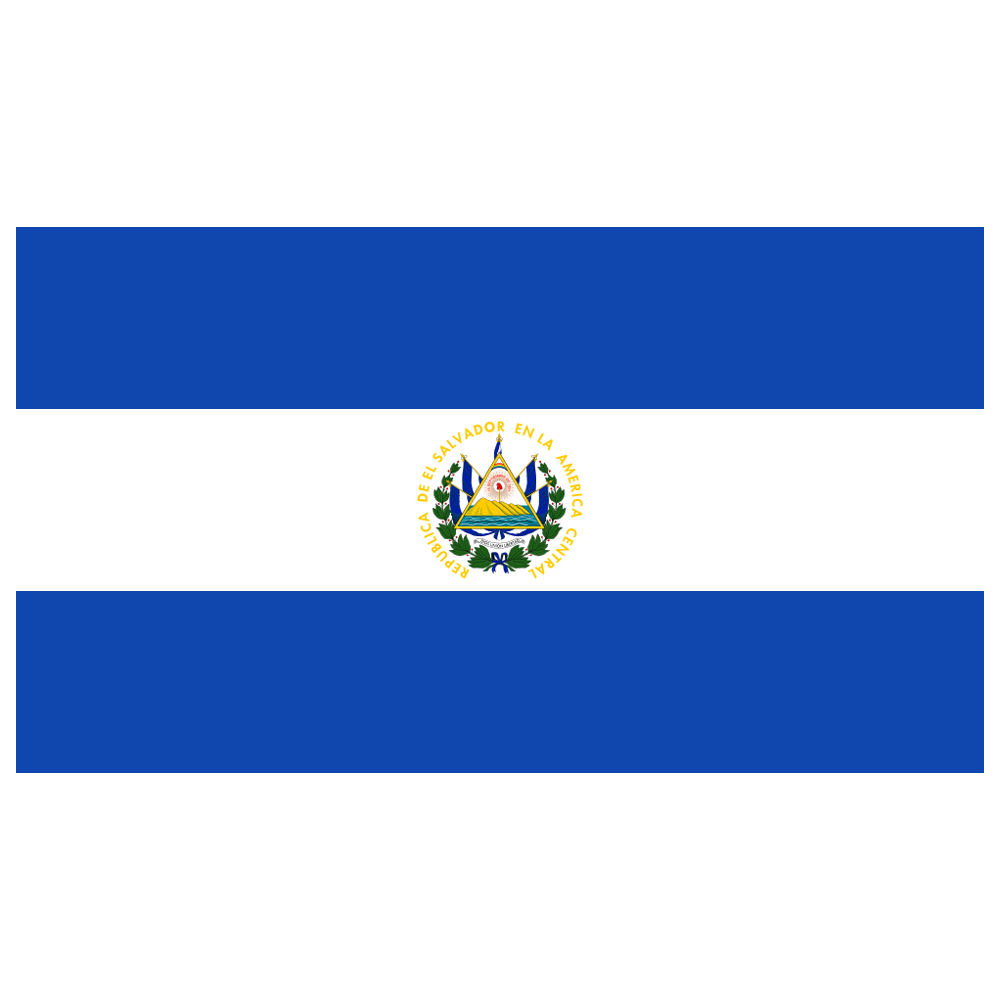 El Salvador Flag Transparent Photo