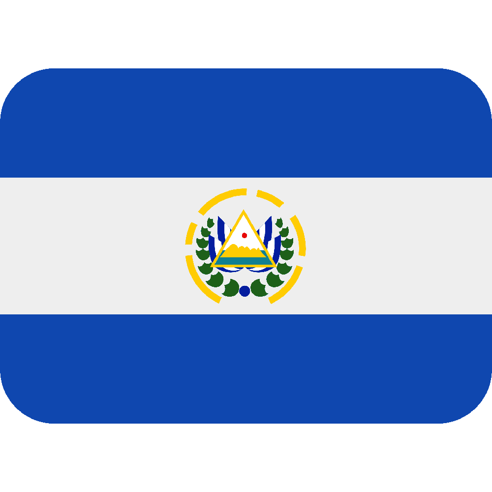 El Salvador Flag Transparent Gallery