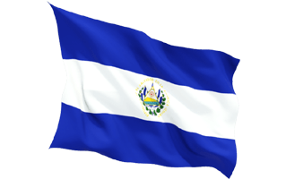 El Salvador Flag PNG