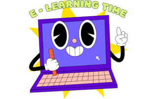 Elearning Sticker PNG