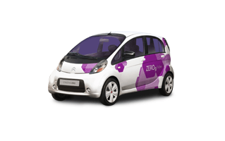 Electric Car PNG