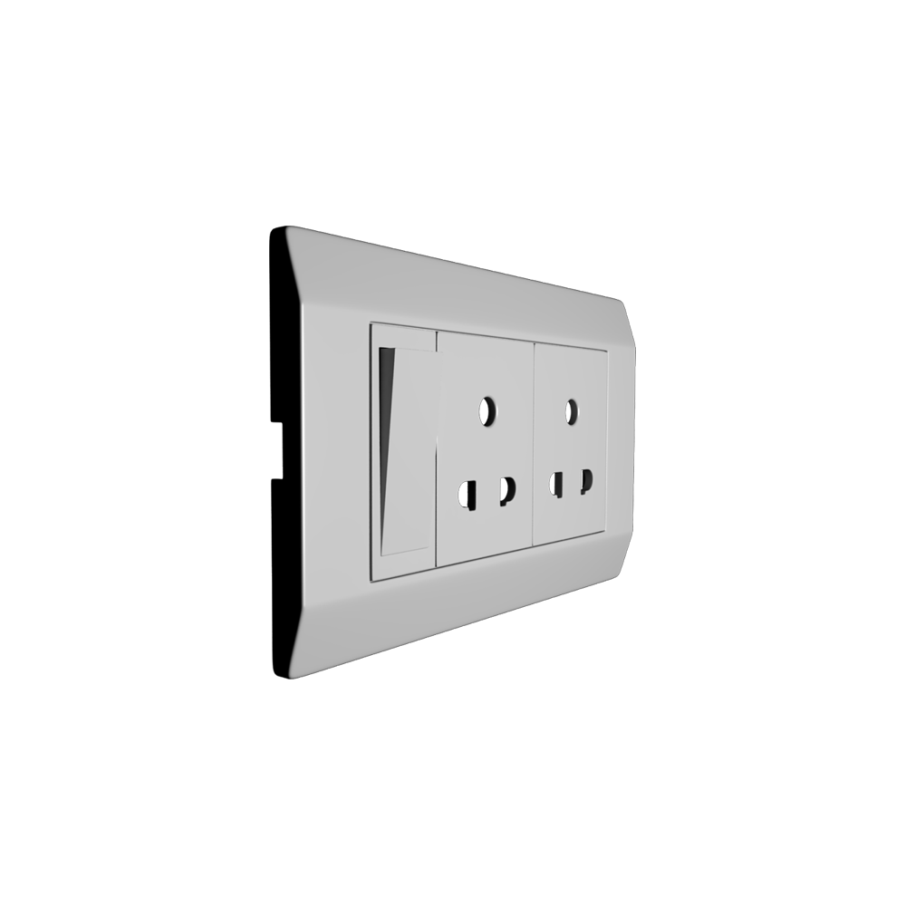 Electric Switch Board Transparent Image