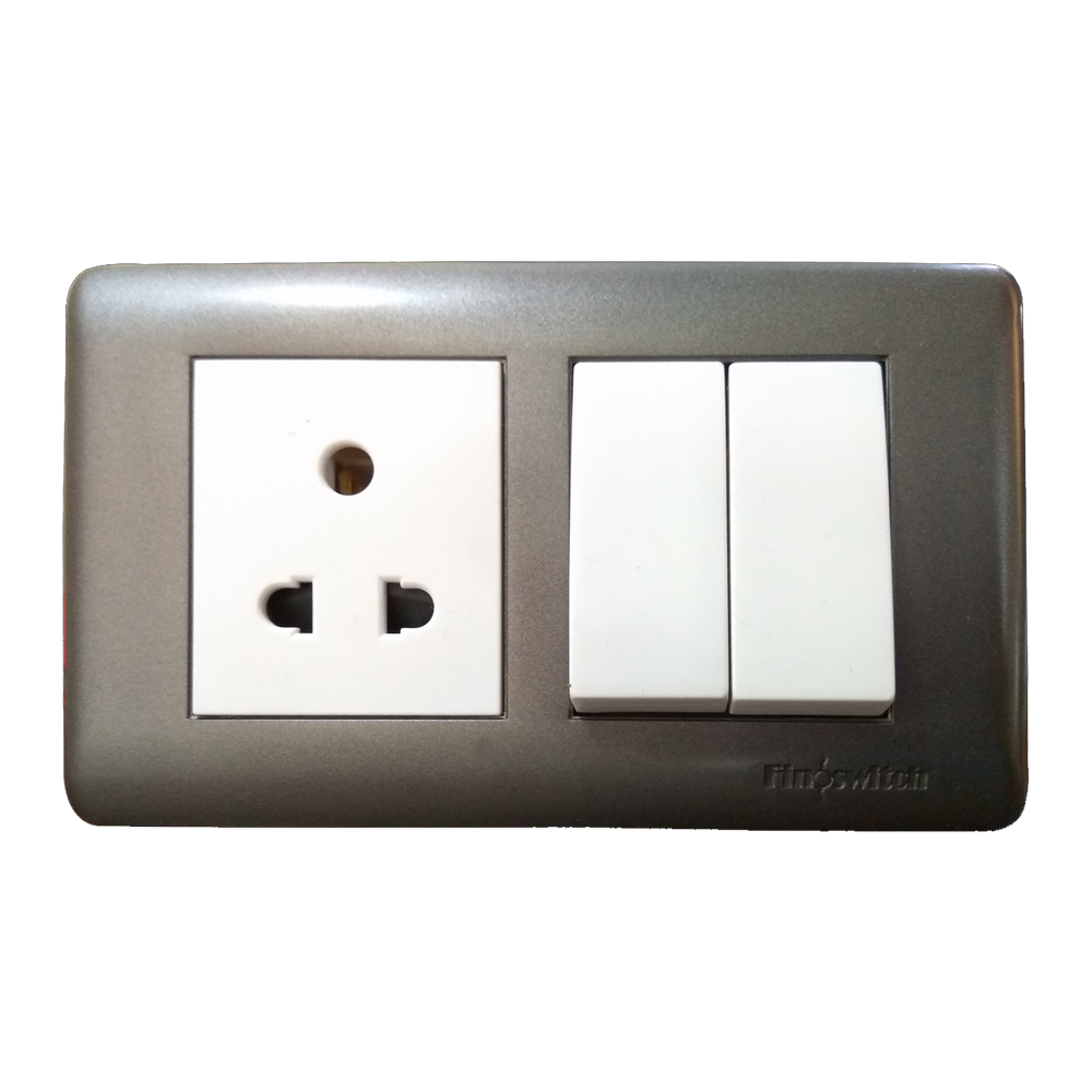 Electric Switch Board Transparent Photo