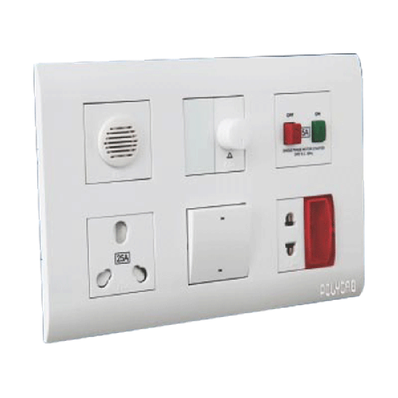 Electrical Switch Transparent Photo