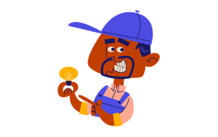 Electrician Free Sticker PNG