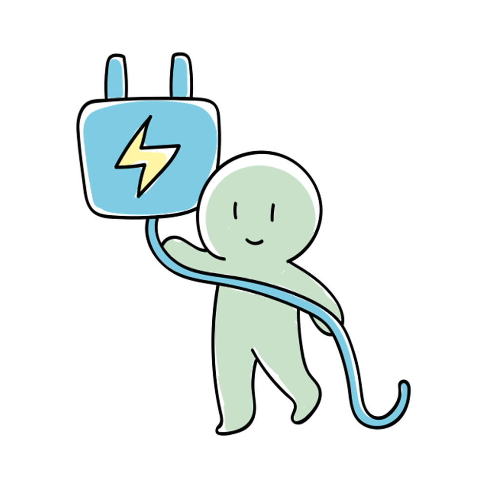 Electricity Free Sticker Transparent Image