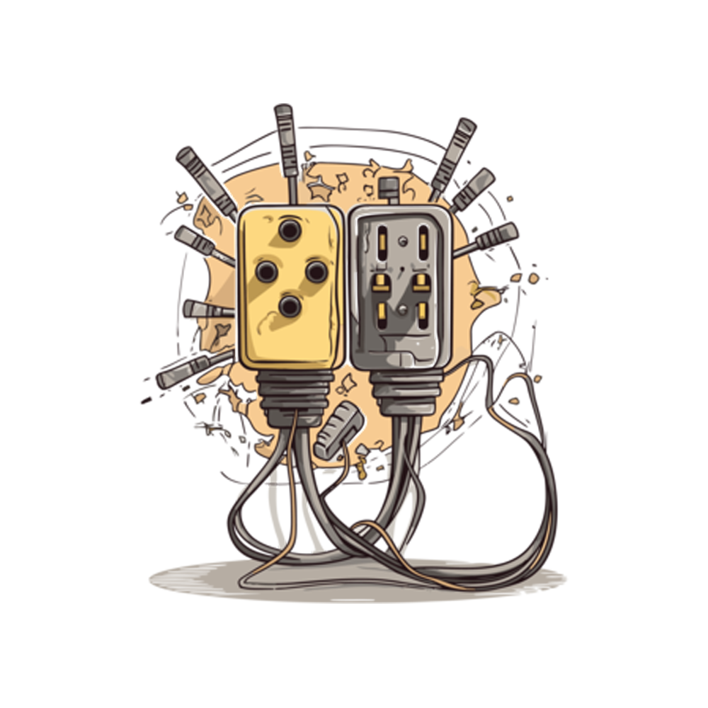 Electricity Free Sticker Transparent Clipart