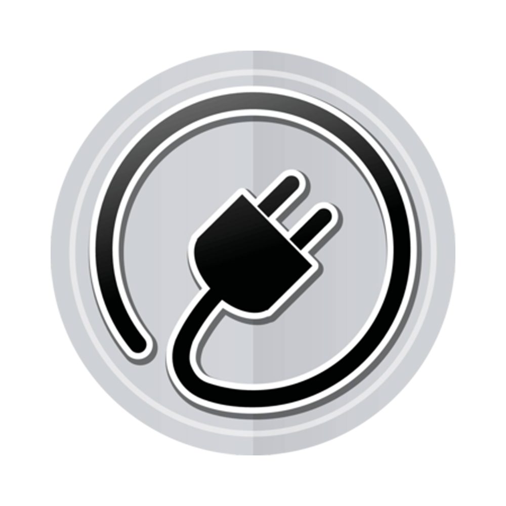 Electricity Free Sticker Transparent Gallery