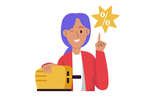 Electro Free Sticker PNG