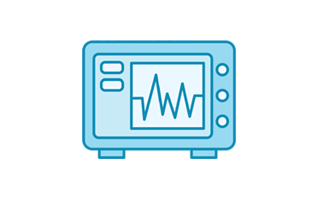 Electrocardiogram Sticker PNG