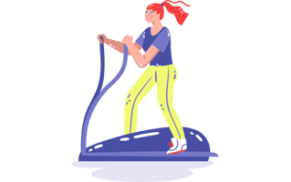 Elliptical Sticker PNG