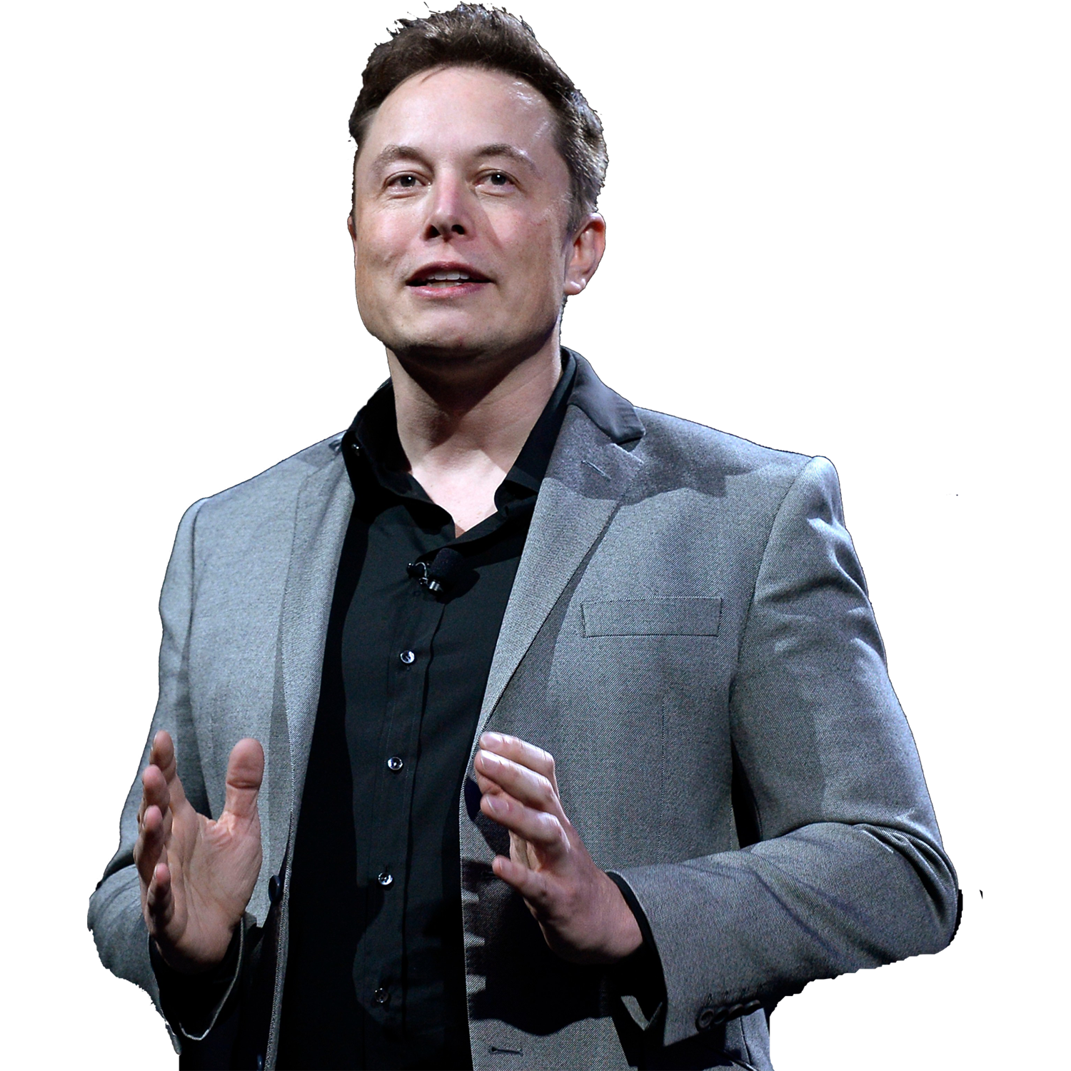 Elon Musk  Transparent Image