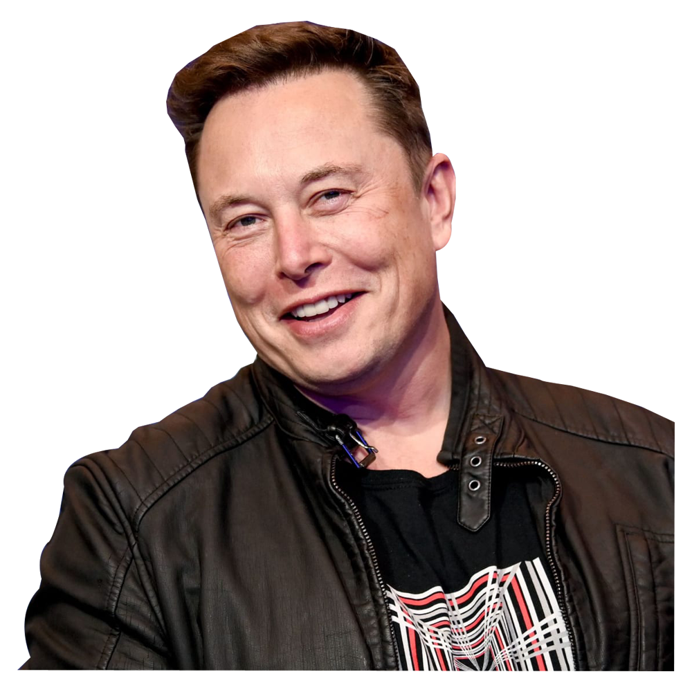 Elon Musk Transparent Picture