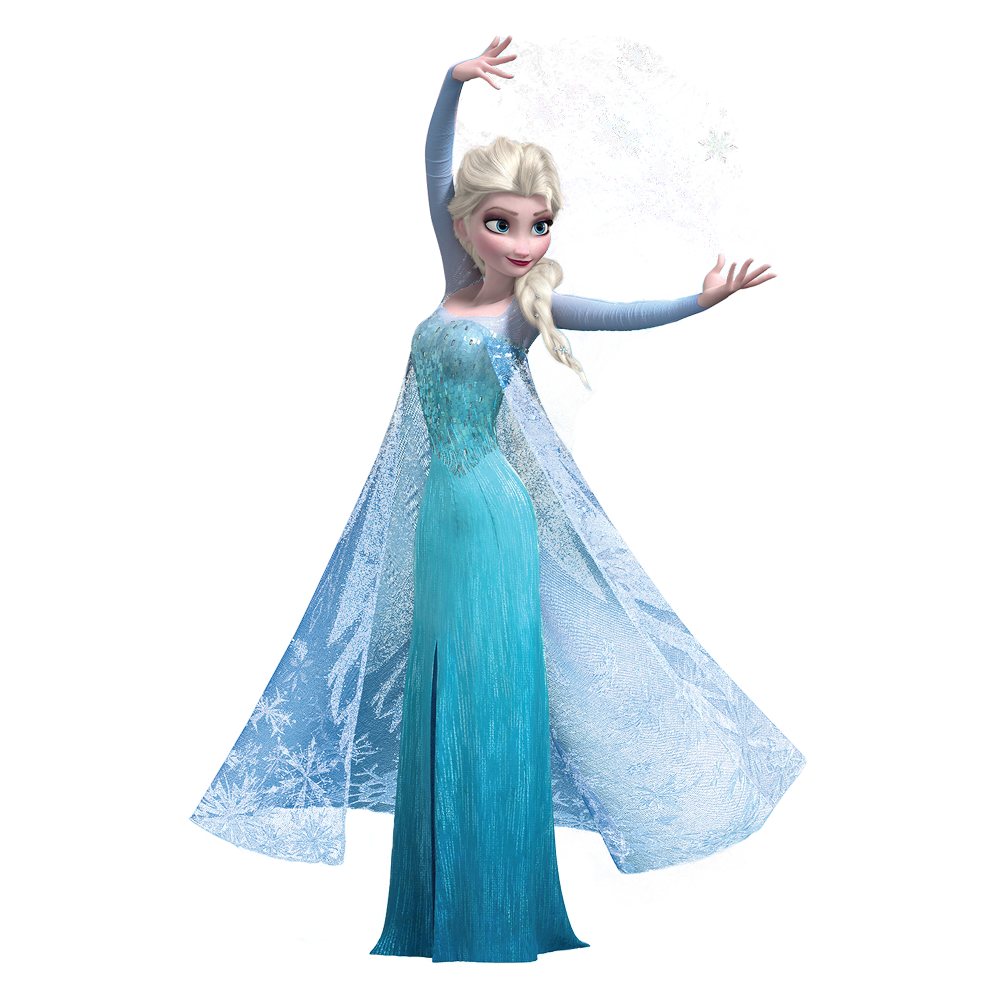 Elsa Frozen Transparent Image