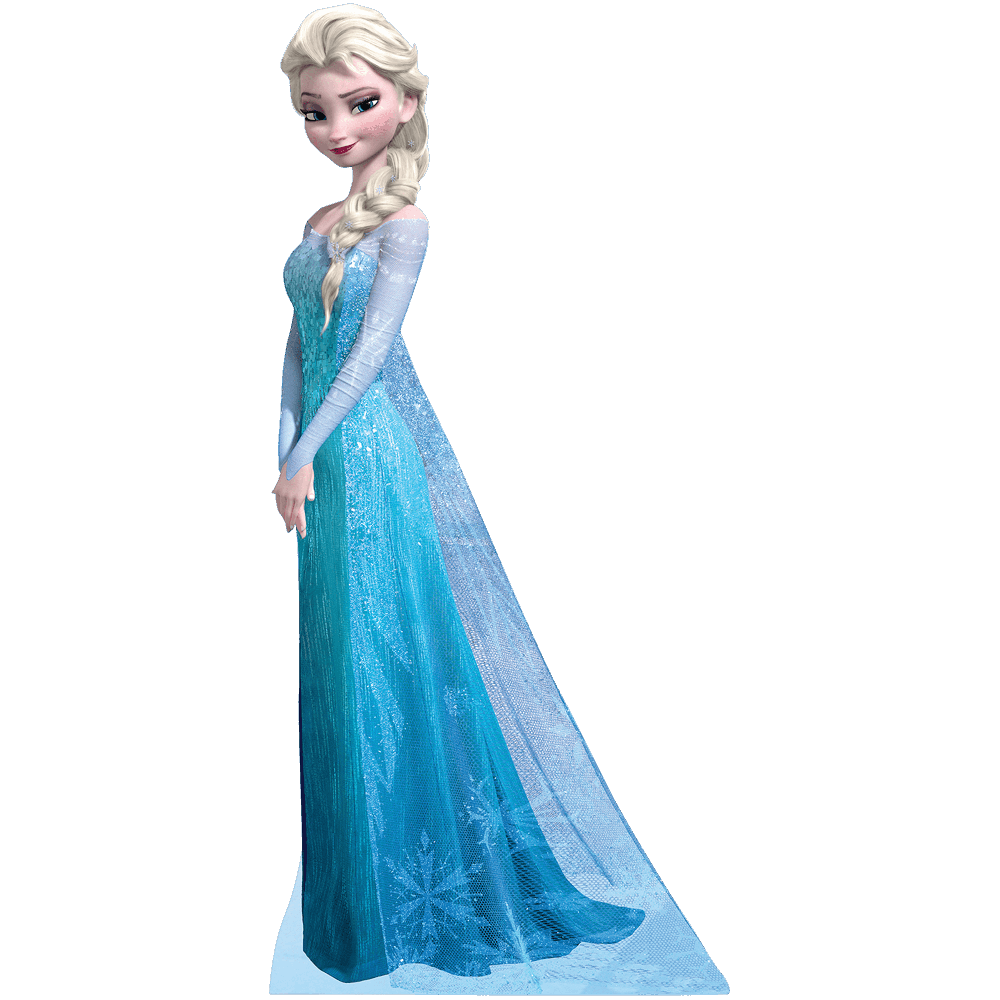 Elsa Frozen Transparent Clipart