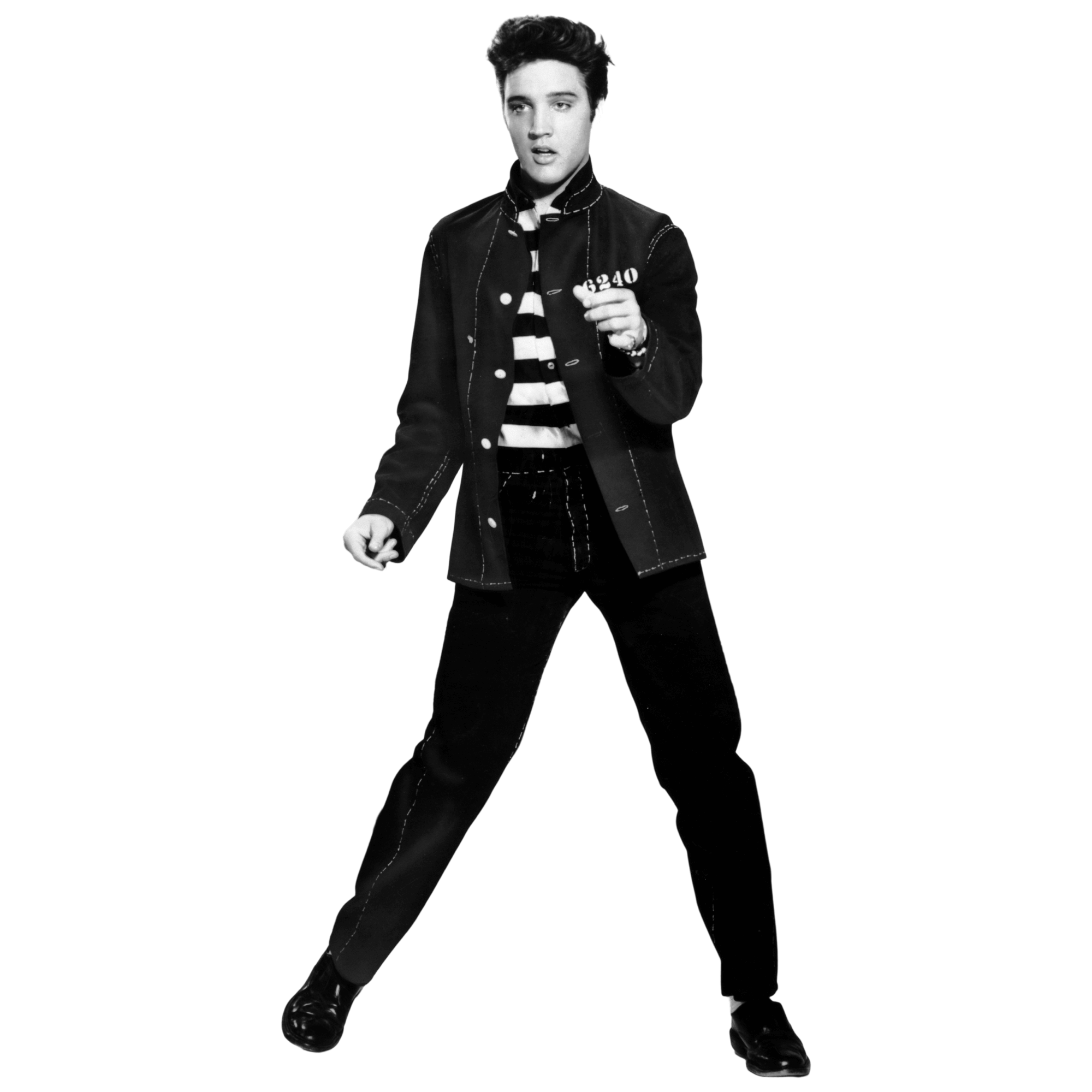 Elvis Presley Transparent Image