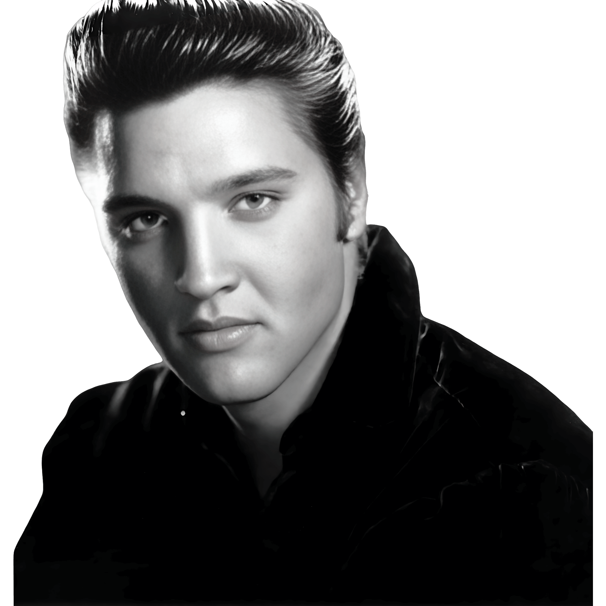 Elvis Presley Transparent Gallery