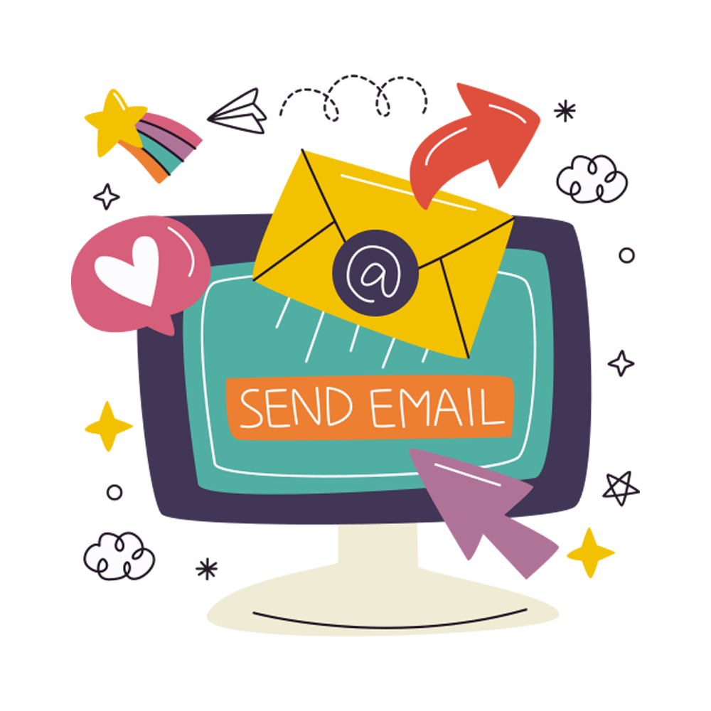 Email Free Sticker Transparent Image