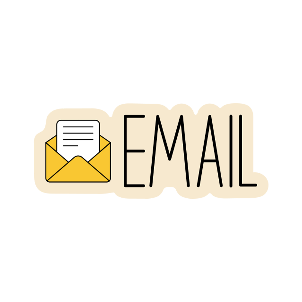 Email Free Sticker Transparent Photo