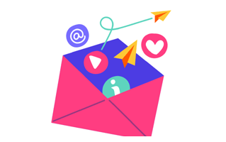 Email Marketing Free Sticker PNG