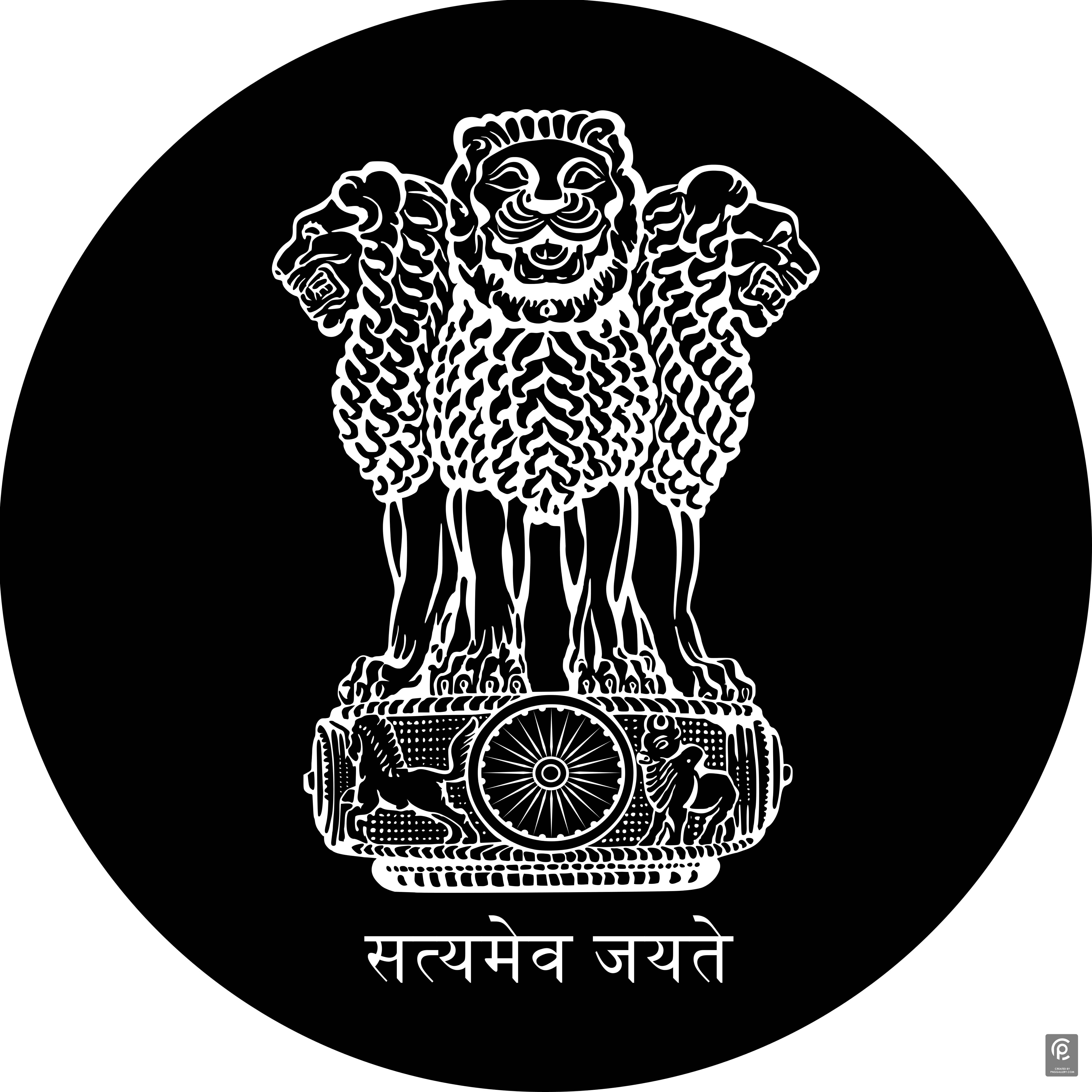 Emblem of India Logo Transparent Photo