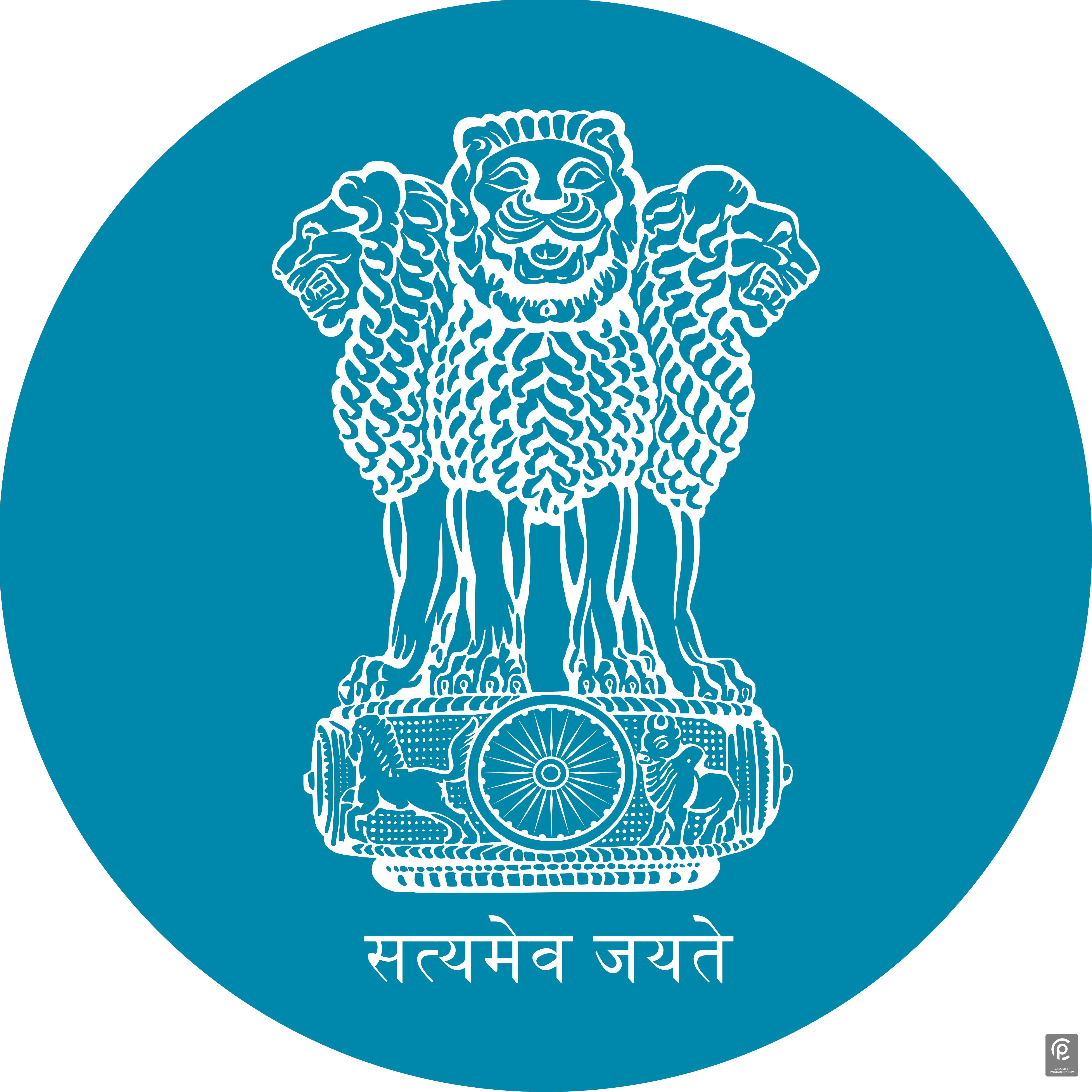 Emblem of India Logo Transparent Picture