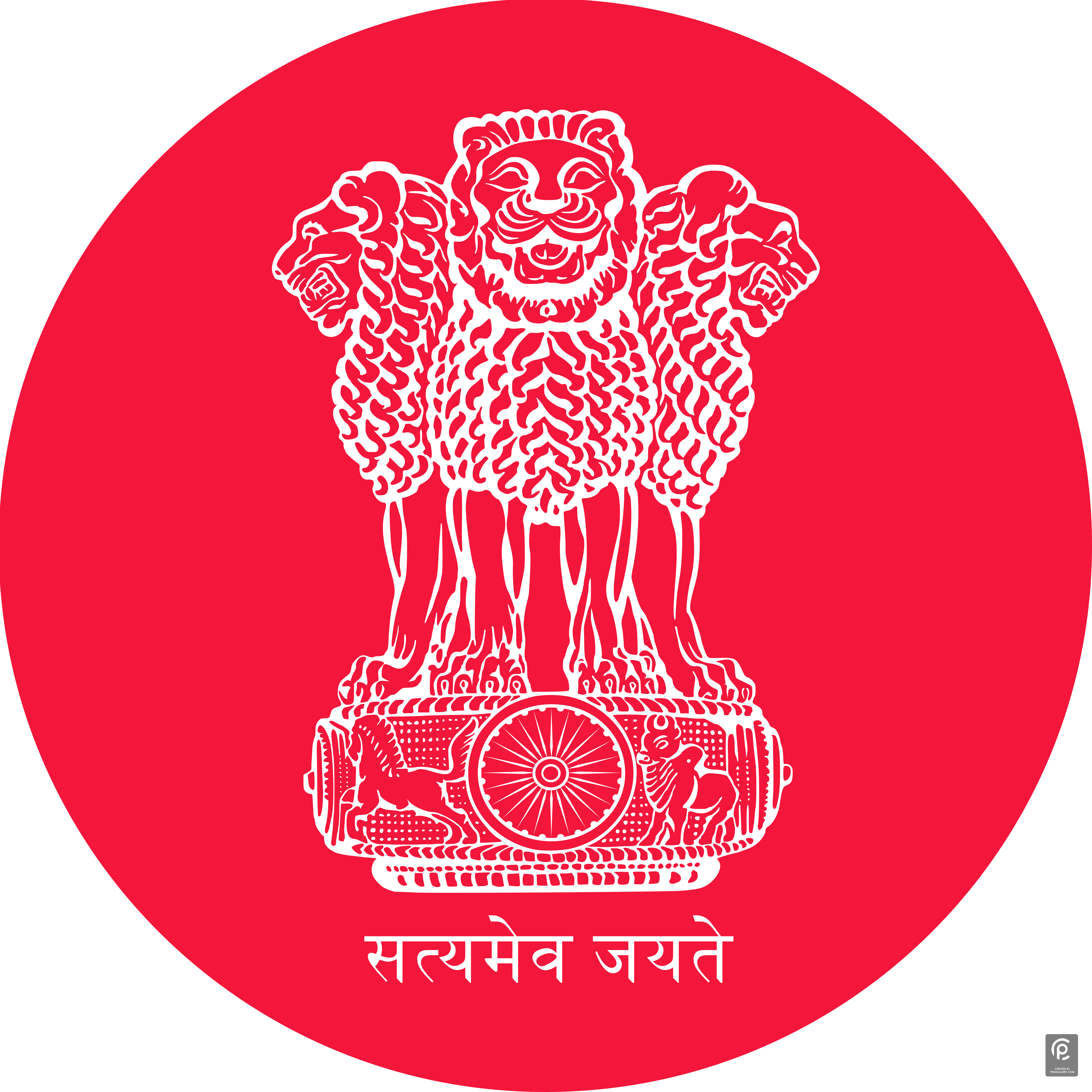 Emblem of India Logo Transparent Clipart